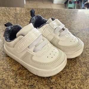 Carter's Cream Baby Walker Shoes